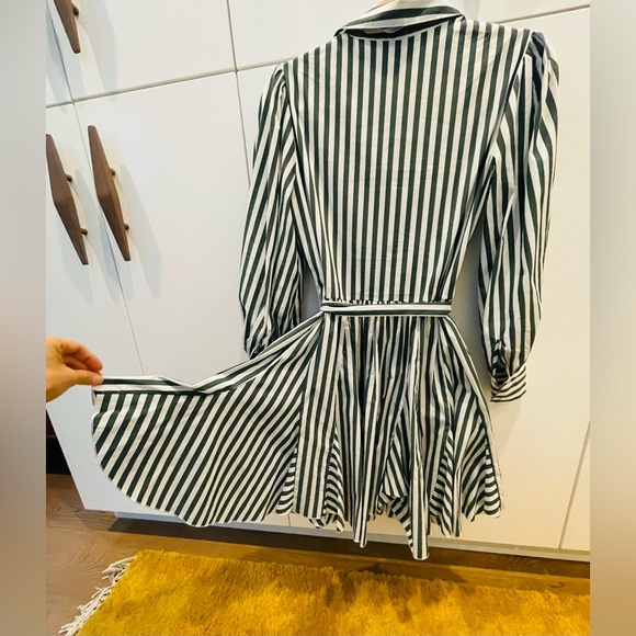 Maje Striped Mini Dress. Worn 3x. - Picture 3 of 3